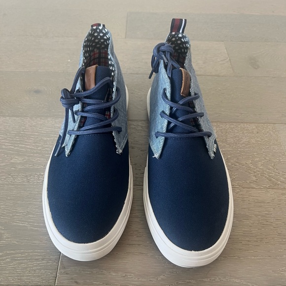 Ben Sherman Men\'s Bradford Chukka Sneaker in Navy Size 11 NWOB main image 7